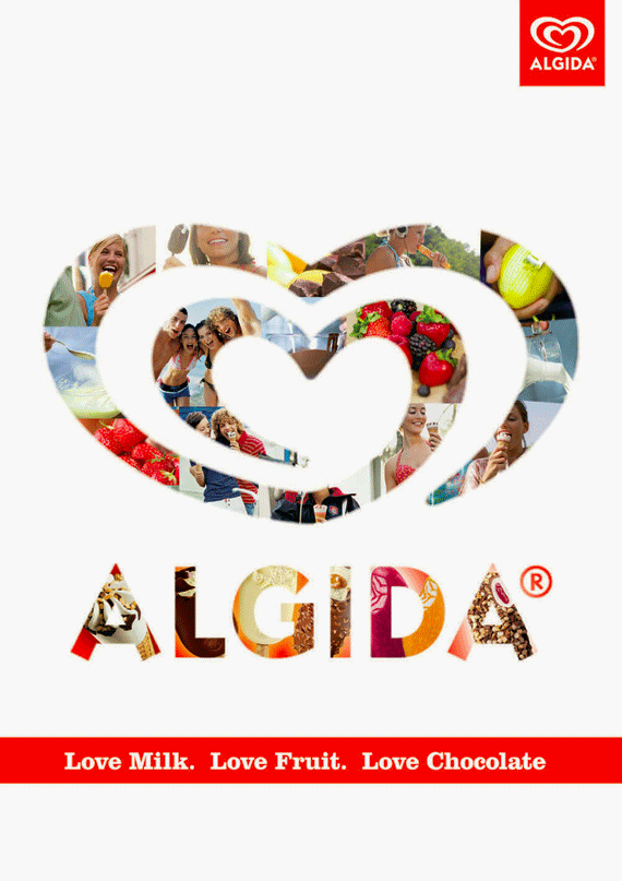manifesto pubblicitario Algida manifesto pubblicitario Algida