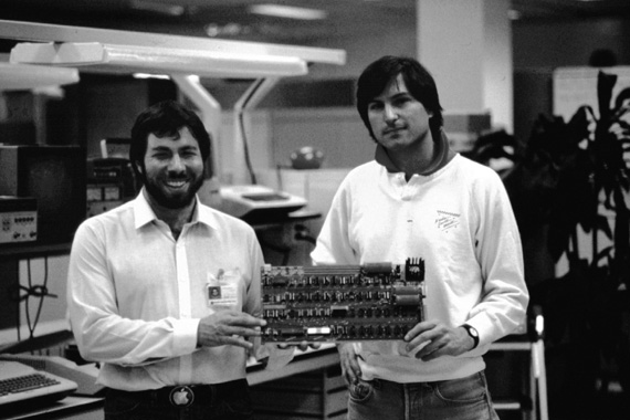 Stephen Wozniak e Steve Jobs