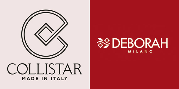Collistar e Deborah loghi Collistar e Deborah loghi