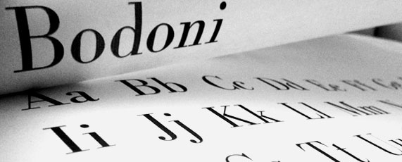 bodoni