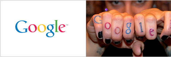 Google tatuaggio