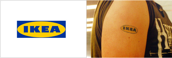 Ikea Tatuaggio