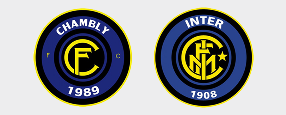 Chambly - Inter loghi Chambly - Inter loghi