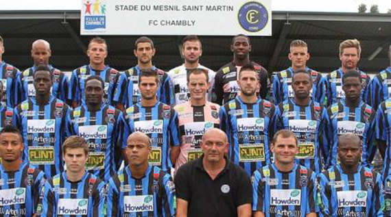 squadra del Chambly squadra del Chambly
