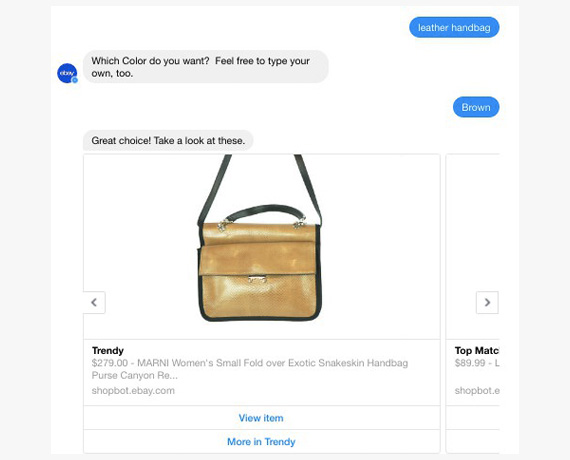 ebay chatbot ebay chatbot