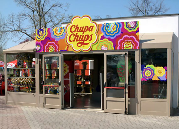 primo Chupa Chups Store italiano