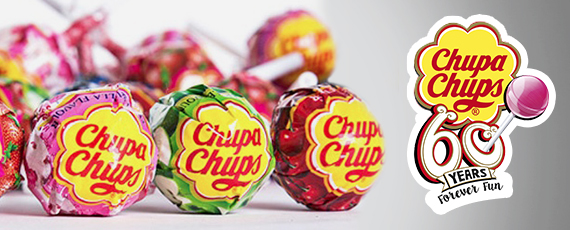 Chupa Chups compie 60 anni Chupa Chups compie 60 anni