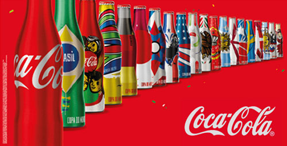 Bottiglie Coca-Cola limited edition