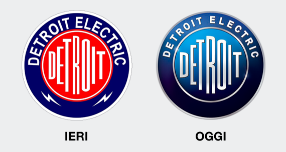 Detroit Electric loghi Detroit Electric loghi