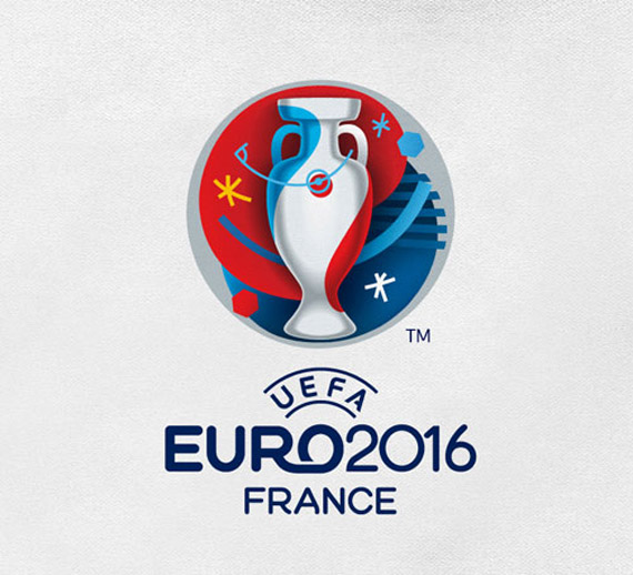 UEFA Euro 2016 logo UEFA Euro 2016 logo