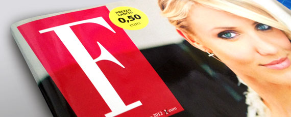 “F”, il nuovo giornale al femminile “F”, il nuovo giornale al femminile