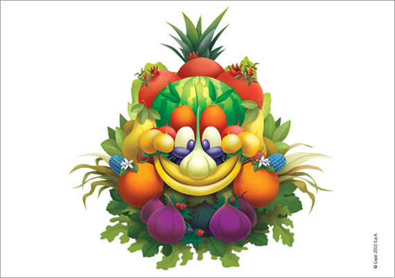 Foody mascotte