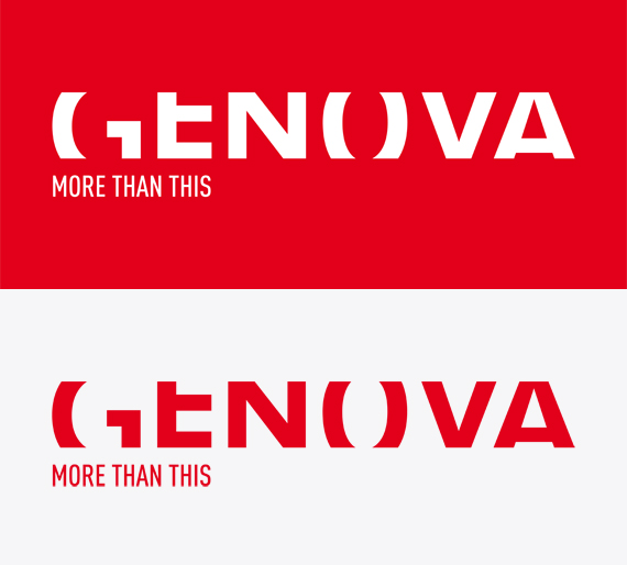 Genova 'more than this' logo