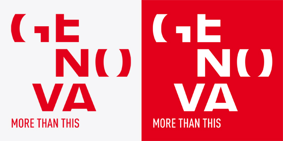 Genova 'more than this' logo