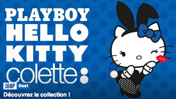 Hello Kitty e Playboy