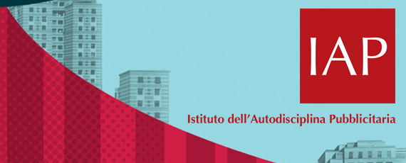 IAP (Istituto dell'Autodisciplina Pubblicitaria) IAP (Istituto dell'Autodisciplina Pubblicitaria)