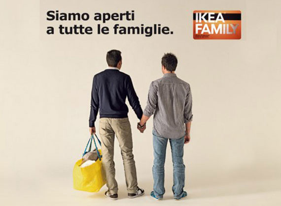 ikea pubblicità