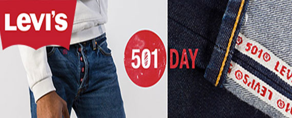 Levi's 501 day