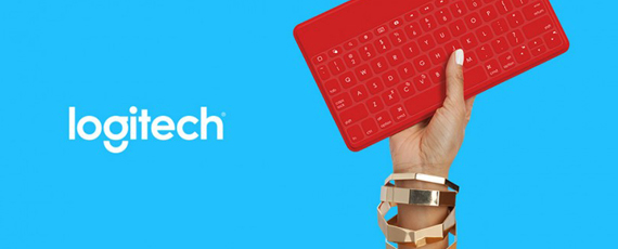 Logitech logo Logitech logo