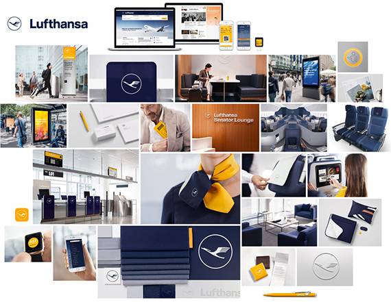 Lufthansa new identity Lufthansa new identity