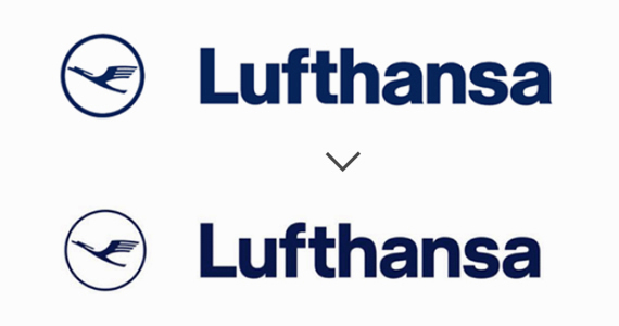 Lufthansa logo Lufthansa logo