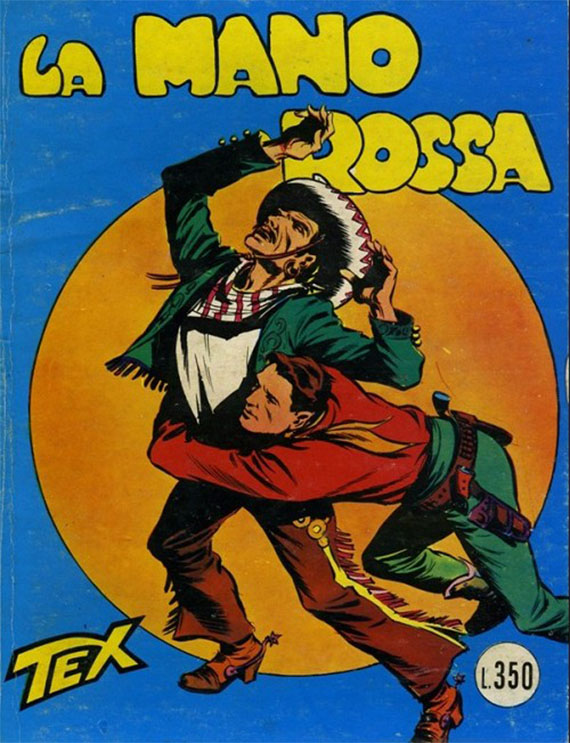 La mano rossa