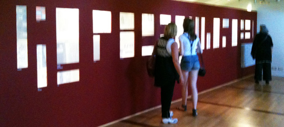 mostra "La mano del Grafico" mostra "La mano del Grafico"