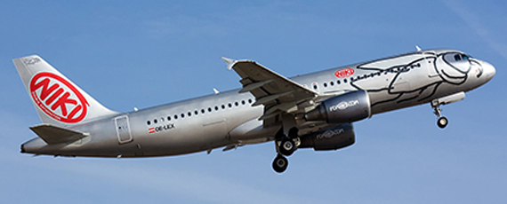 Un velivolo Niki Un velivolo Niki