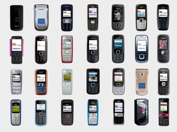 modelli di cellulari Nokia
