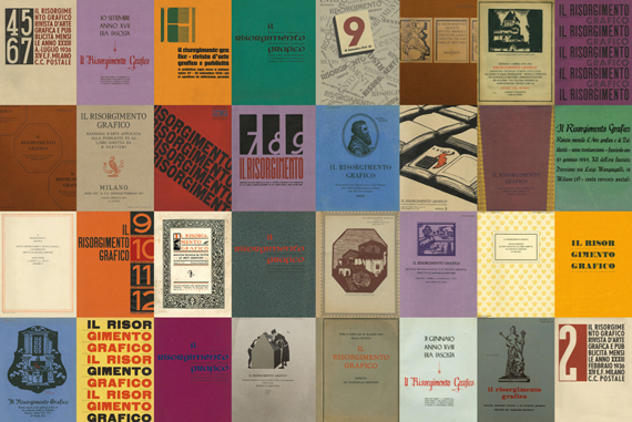 copertine Il Risorgimento Grafico copertine Il Risorgimento Grafico