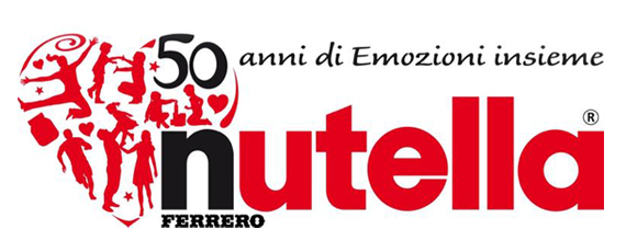 Nutella per i 50 anni Nutella per i 50 anni