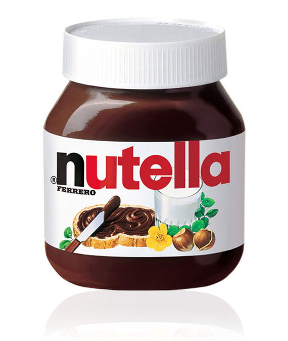 barattolo nutella