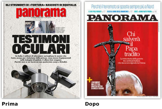 Panorama - copertine Panorama - copertine