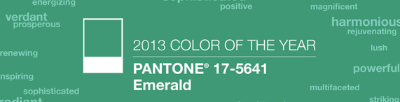 Pantone color Emerald Pantone color Emerald