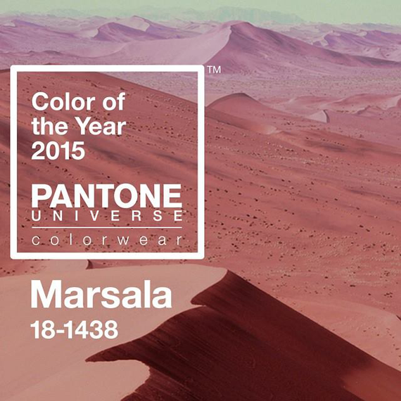 Pantone - Marsala Pantone - Marsala