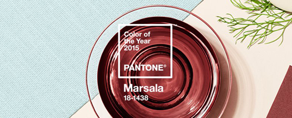 Pantone - Marsala Pantone - Marsala
