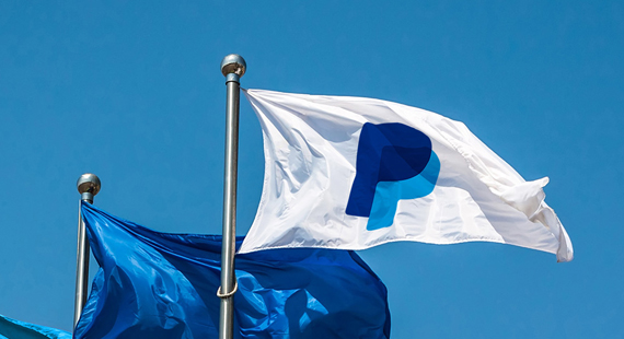 Paypal bandiera Paypal bandiera