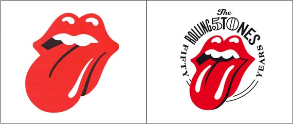 Rolling Stones marchi