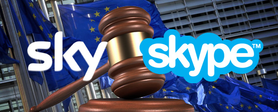 Sky vs. Skype