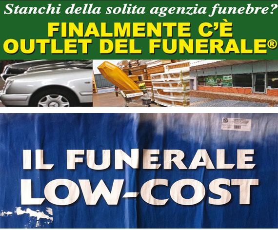 pubblicità agenzie funebri