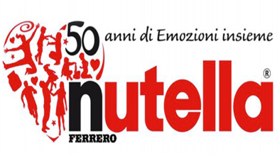 Nutella per i 50 anni