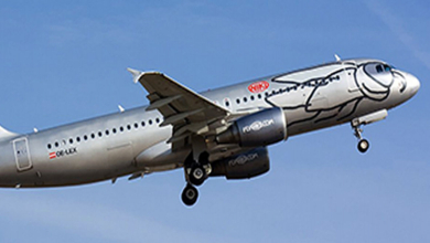 NIKI airplane