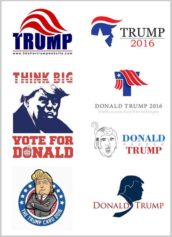 Trump loghi Trump loghi