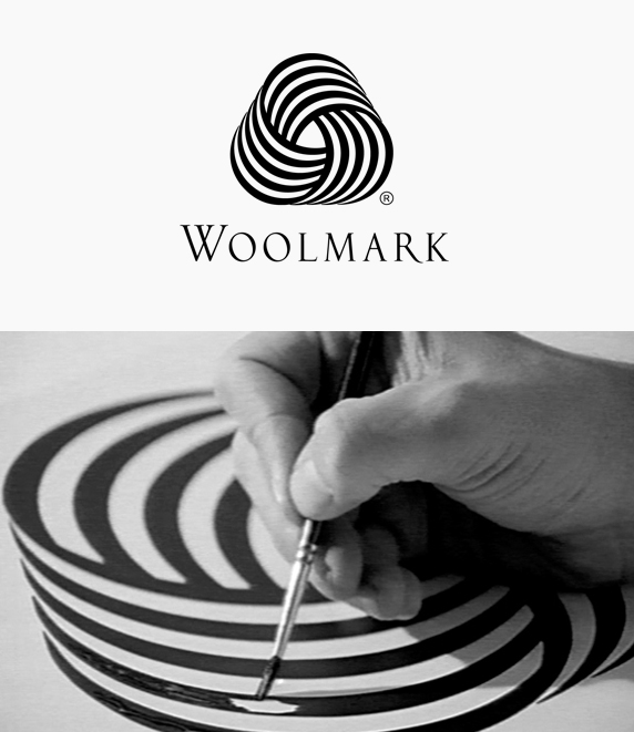 Woolmark logo Woolmark logo